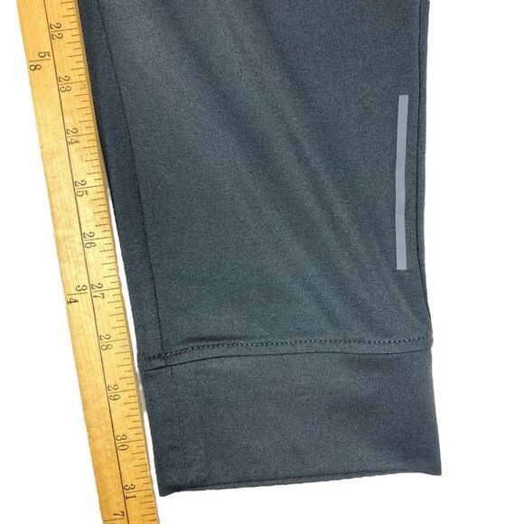 Asics Jogger Pants Mens M Gray Loungewear Comfortable Workwear Sweat Pants New - Picture 12 of 15